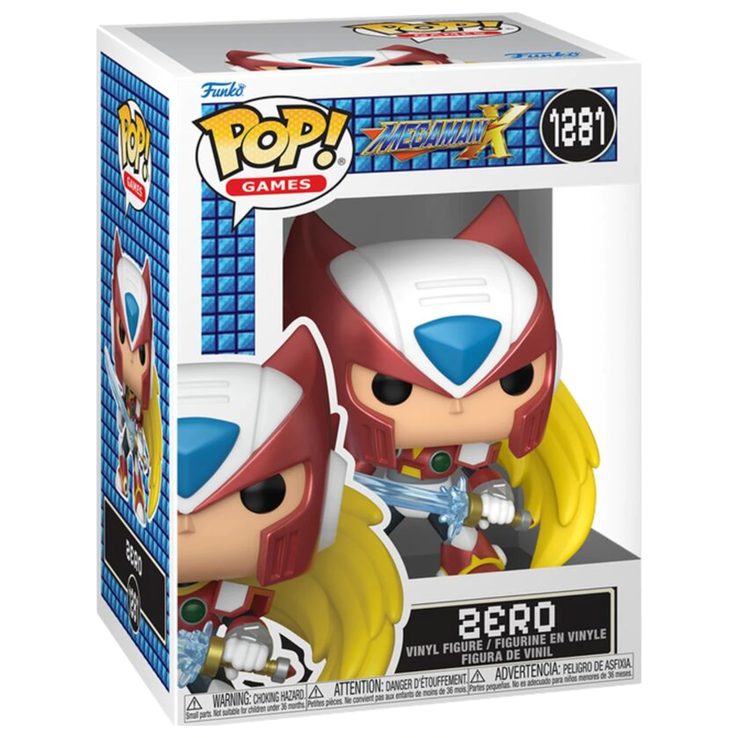 Funko POP figure Mega Man Zero product photo