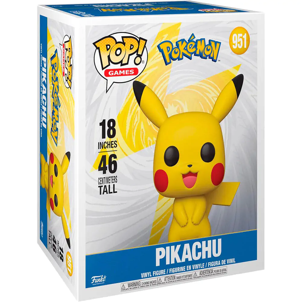 Funko POP figure Mega Pokemon Pikachu 46cm product photo