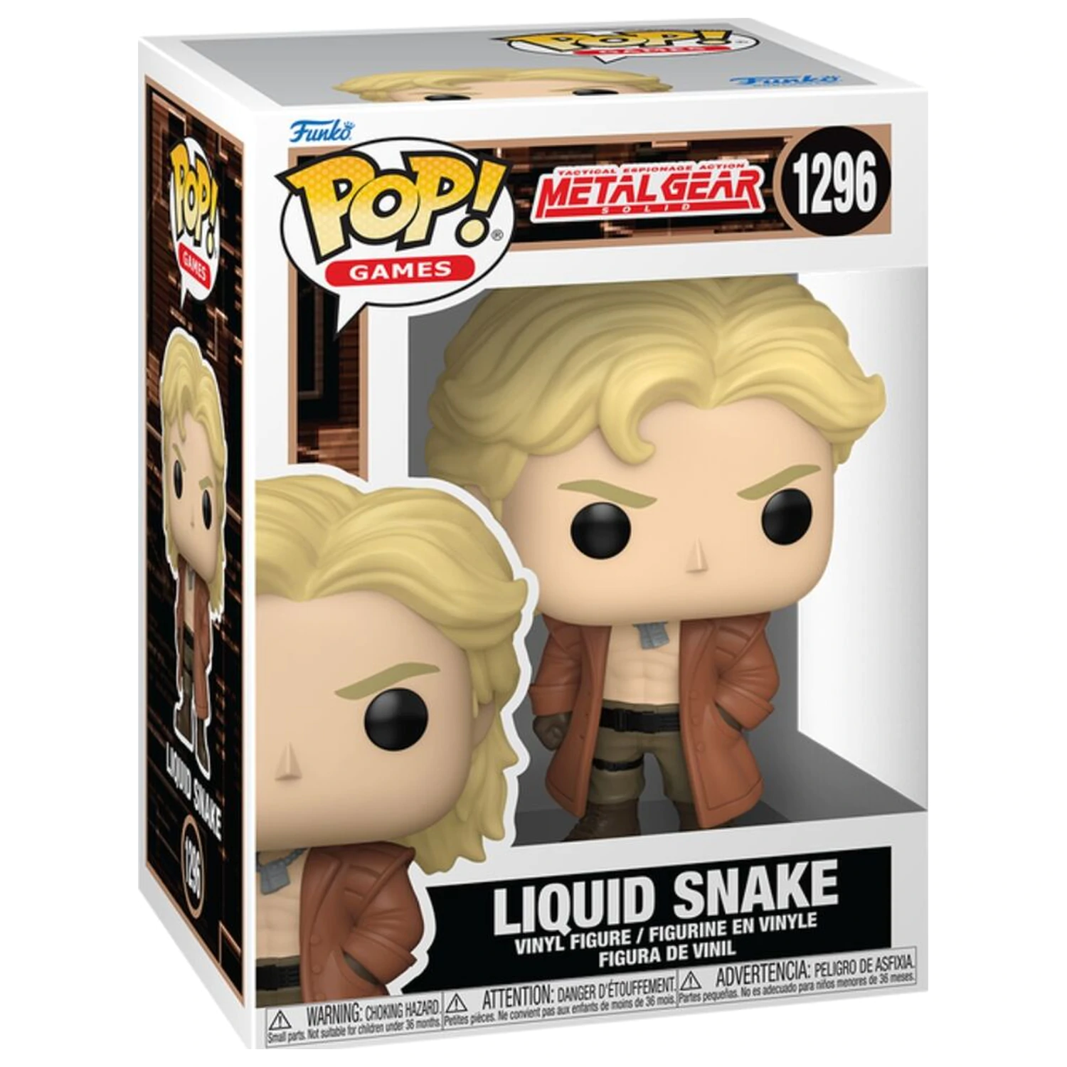 Funko POP figure Metal Gear Solid - Liquid Snake product photo