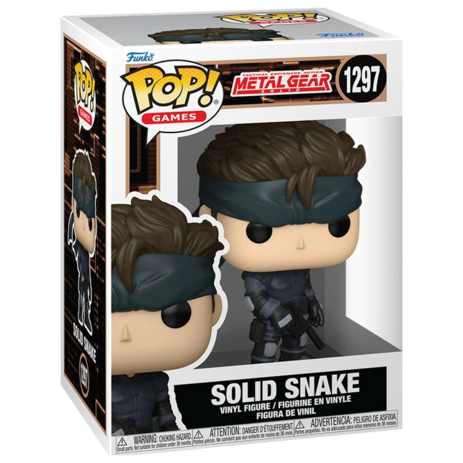 Funko POP figure Metal Gear Solid - Solid Snake product photo