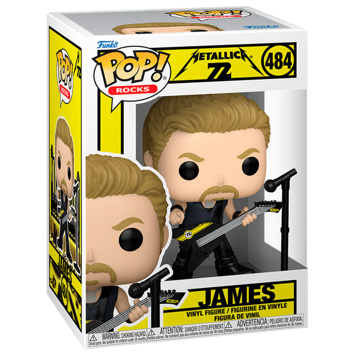 Funko POP figure Metallica 72 James product photo