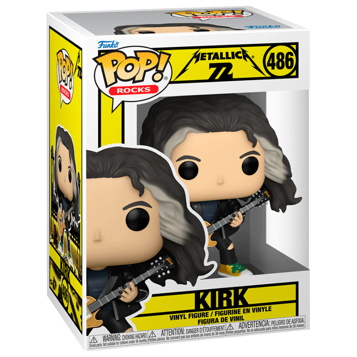 Funko POP figure Metallica 72 Kirk product photo