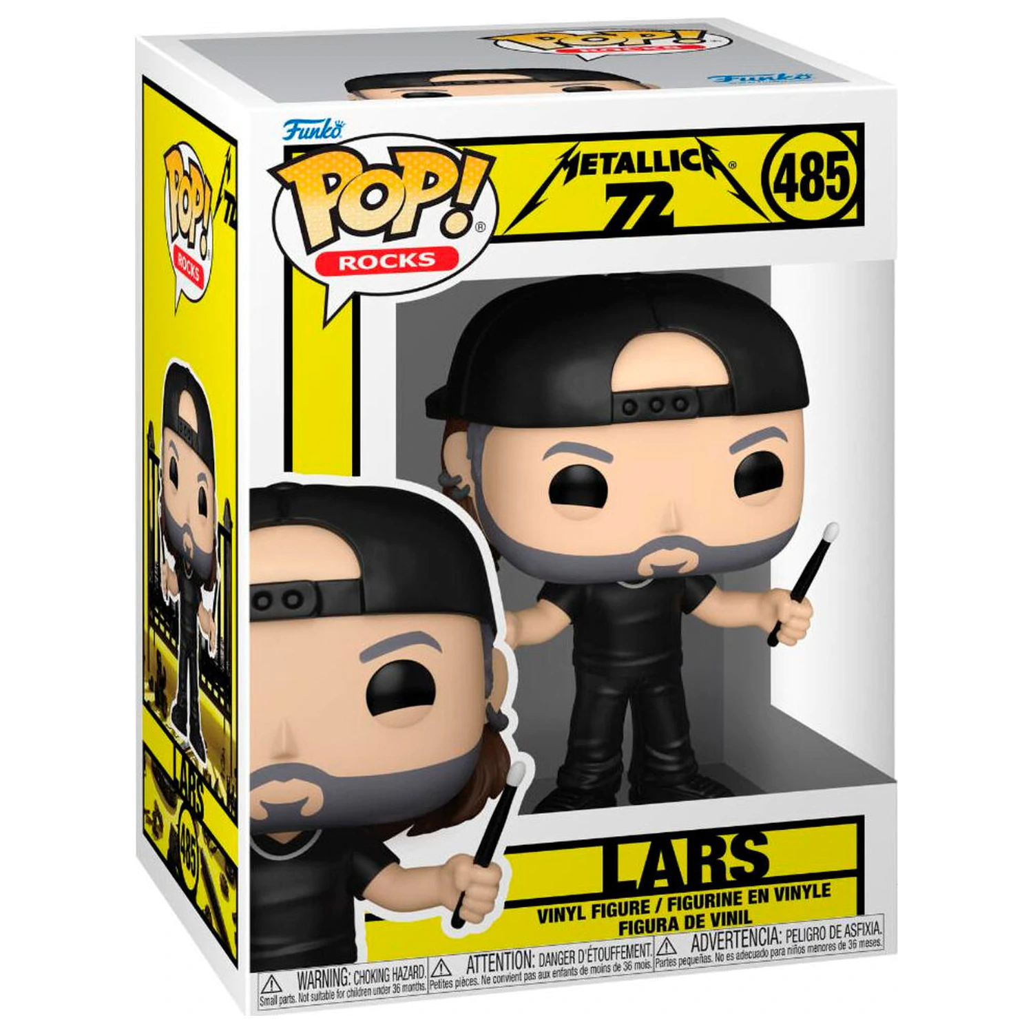 Funko POP figure Metallica 72 Lars product photo