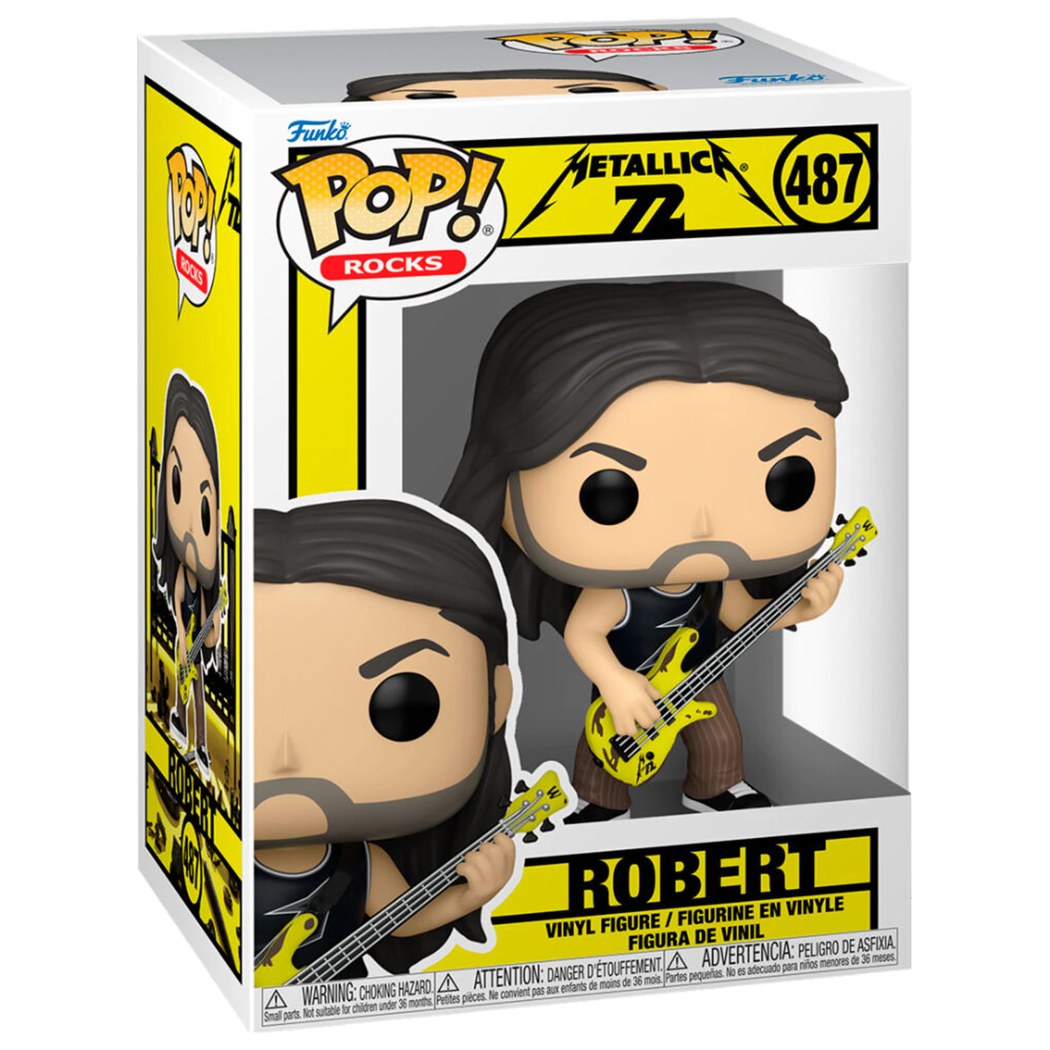 Funko POP figure Metallica 72 Robert product photo