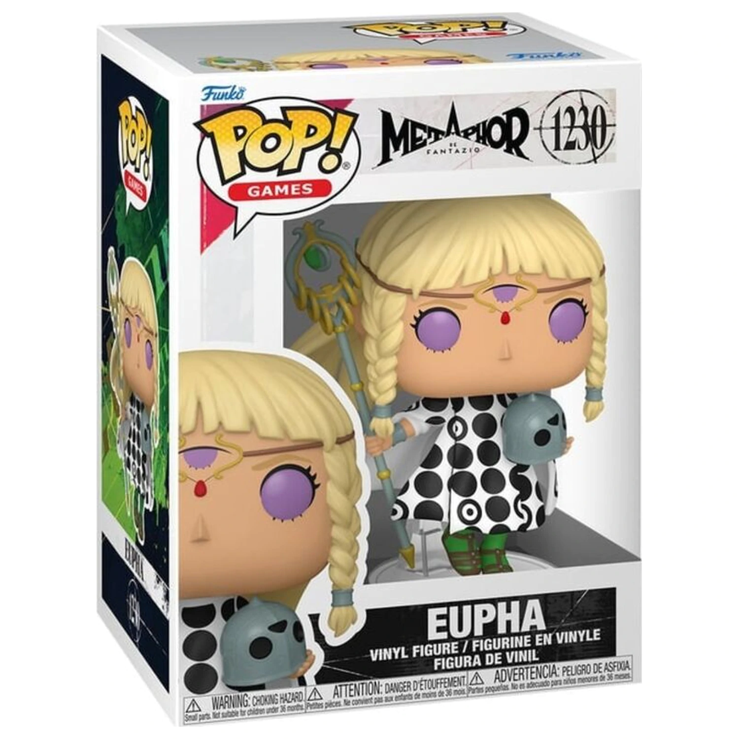 Funko POP figure Metaphor: ReFantazio Eupha product photo