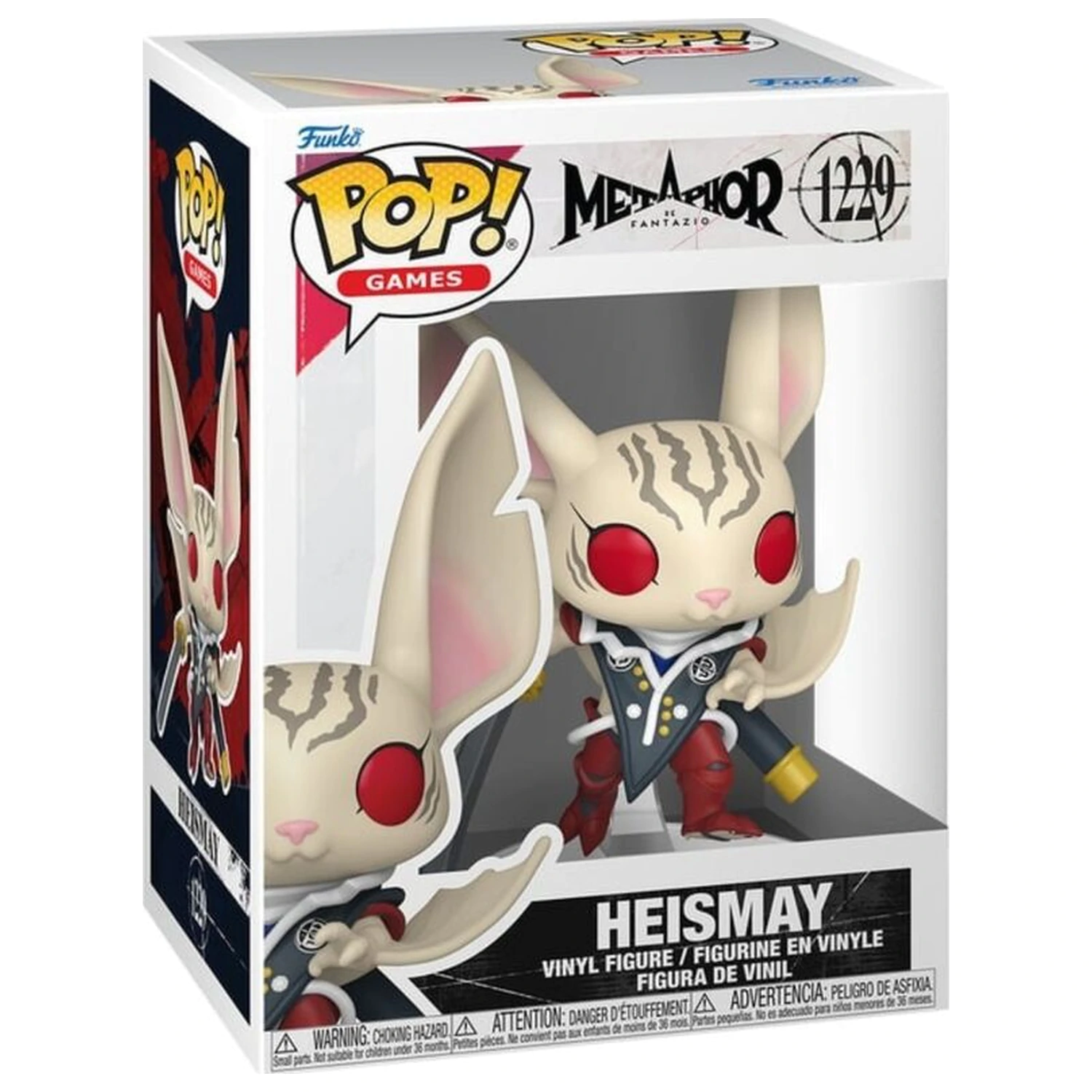 Funko POP figure Metaphor: ReFantazio Heismay product photo