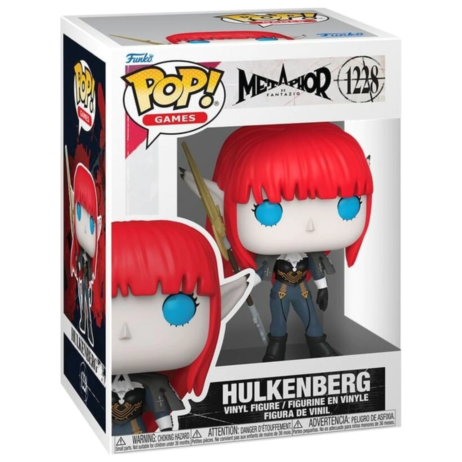 Funko POP figure Metaphor: ReFantazio Hulkenberg product photo