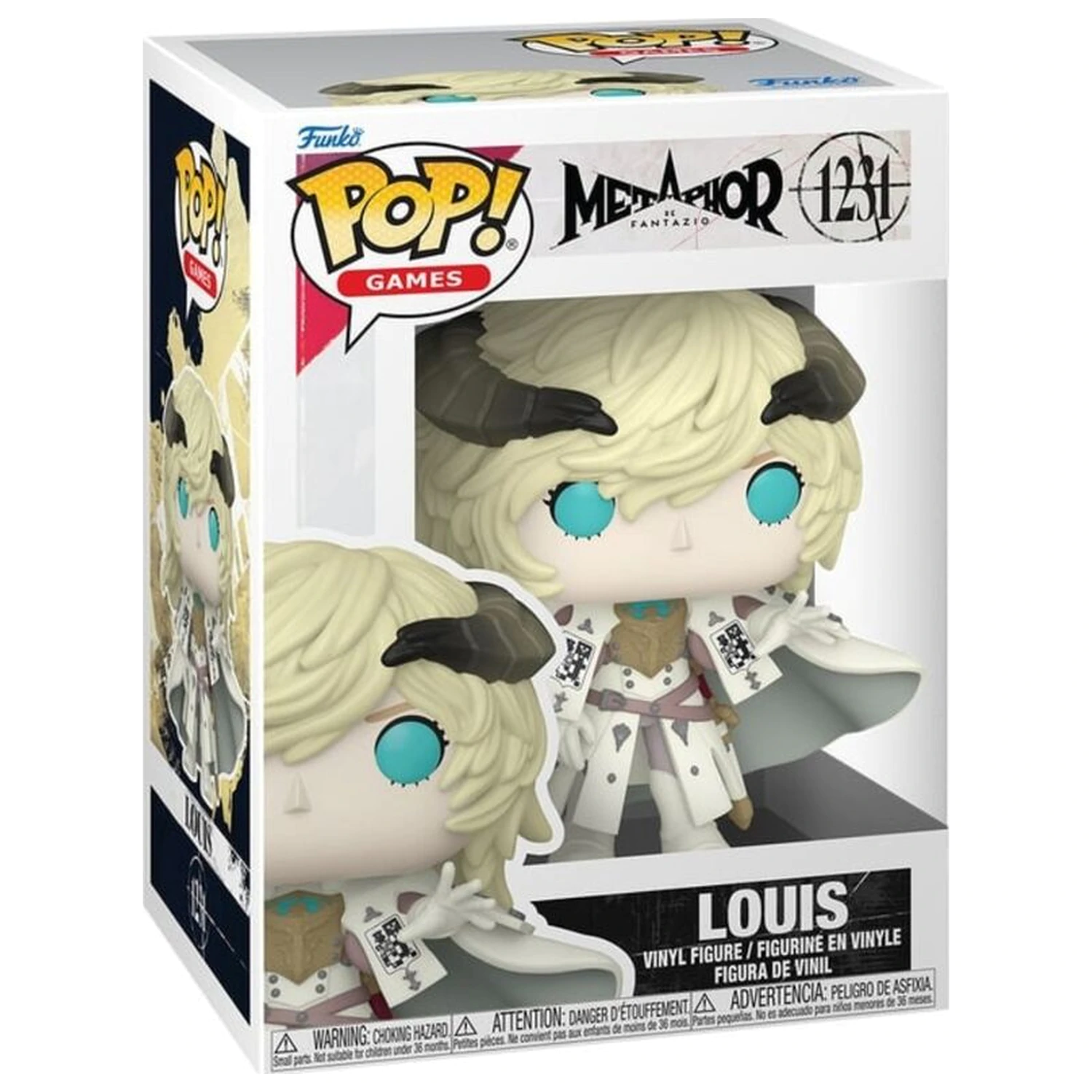 Funko POP figure Metaphor: ReFantazio Louis product photo