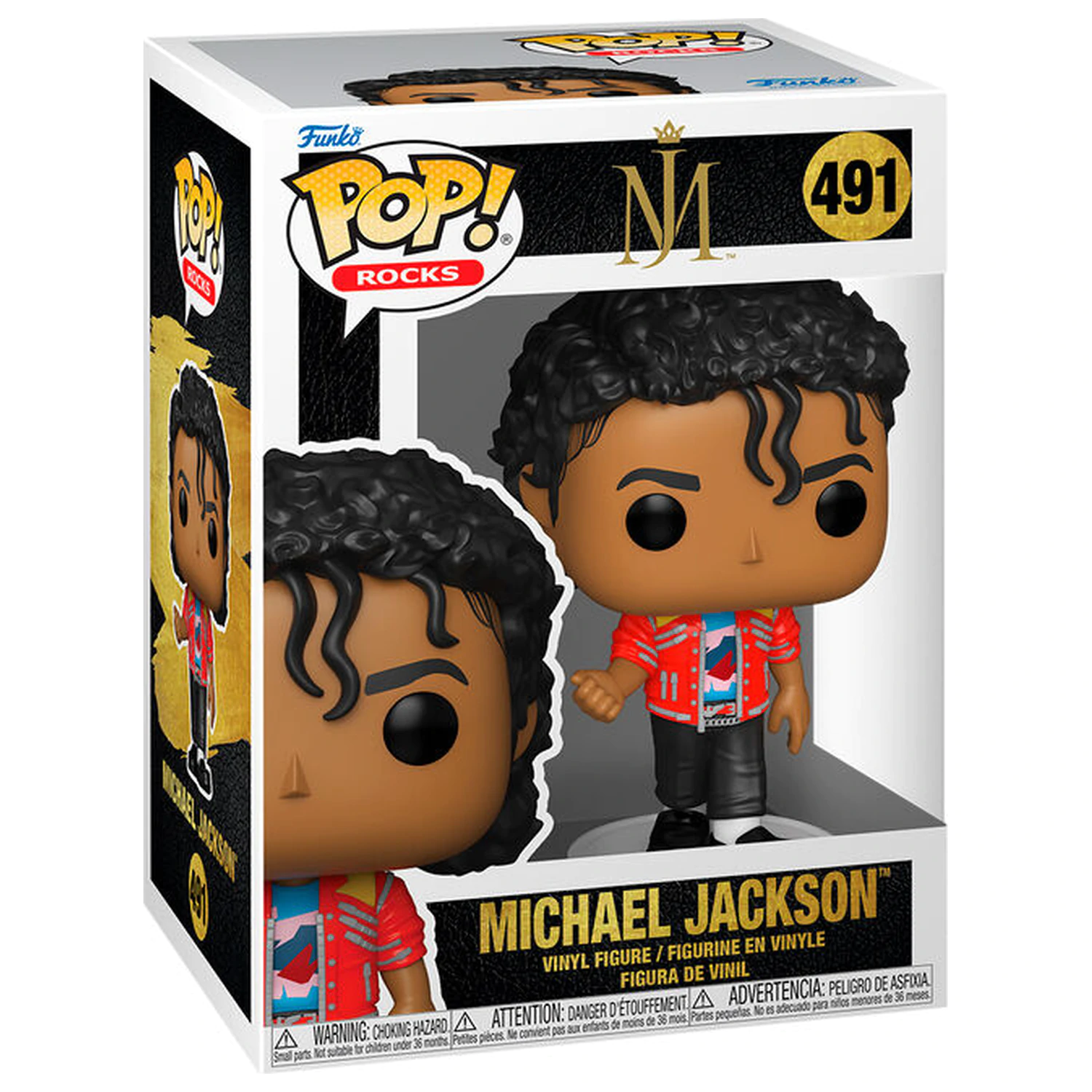 Funko POP figure Michael Jackson product photo