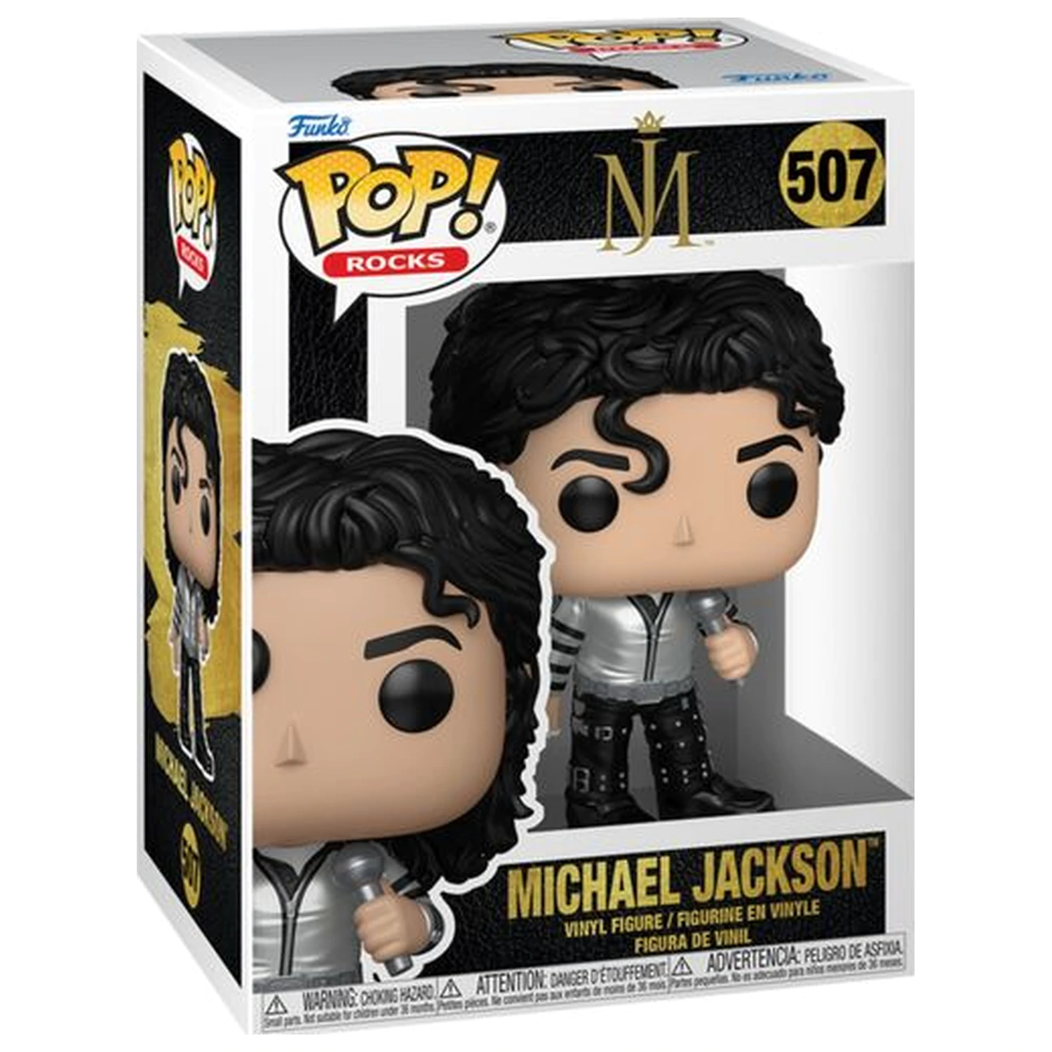 Funko POP figure Michael Jackson Bad Tour Metalic product photo