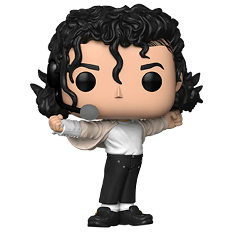 POP figure Michael Jackson Superbowl termékfotó