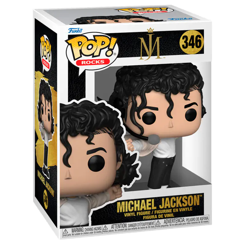POP figure Michael Jackson Superbowl termékfotó