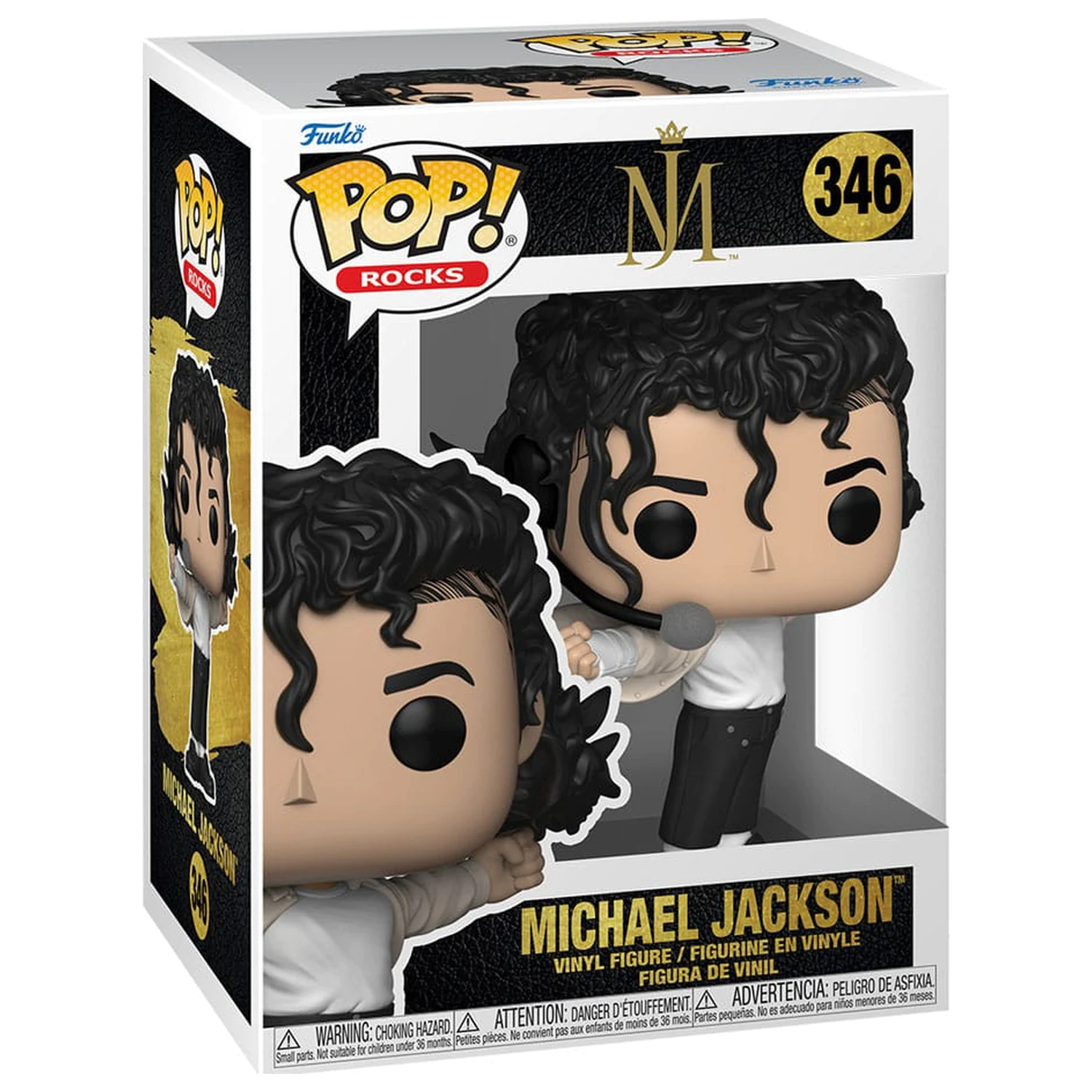 POP figure Michael Jackson Superbowl product photo