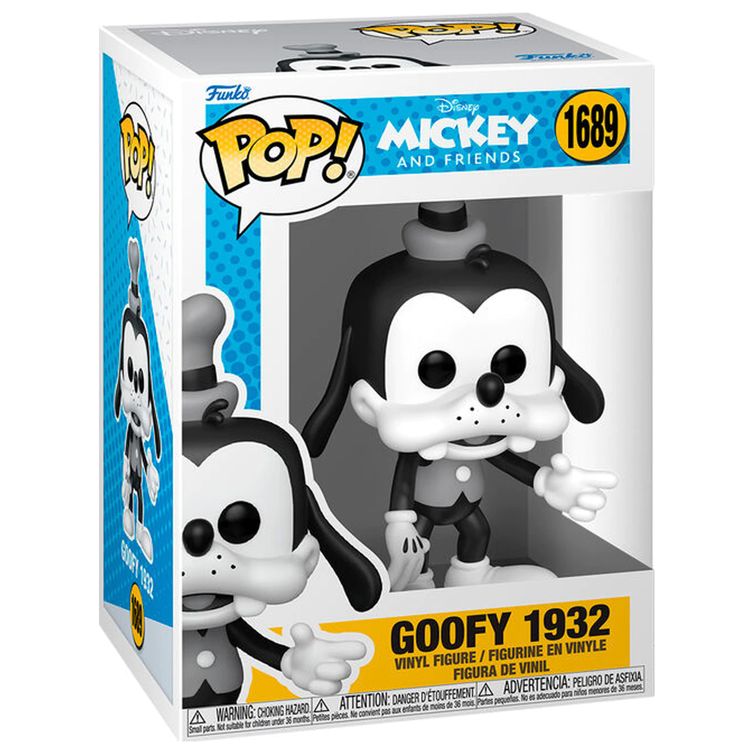 Funko POP figure Mickey and Friends Goofy 1932 product photo