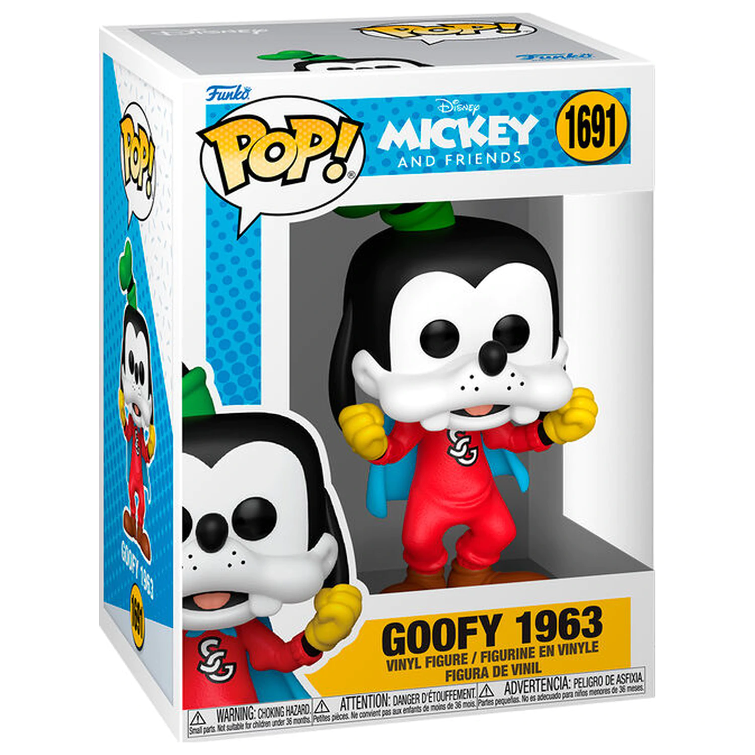 Funko POP figure Mickey and Friends Goofy 1963 product photo