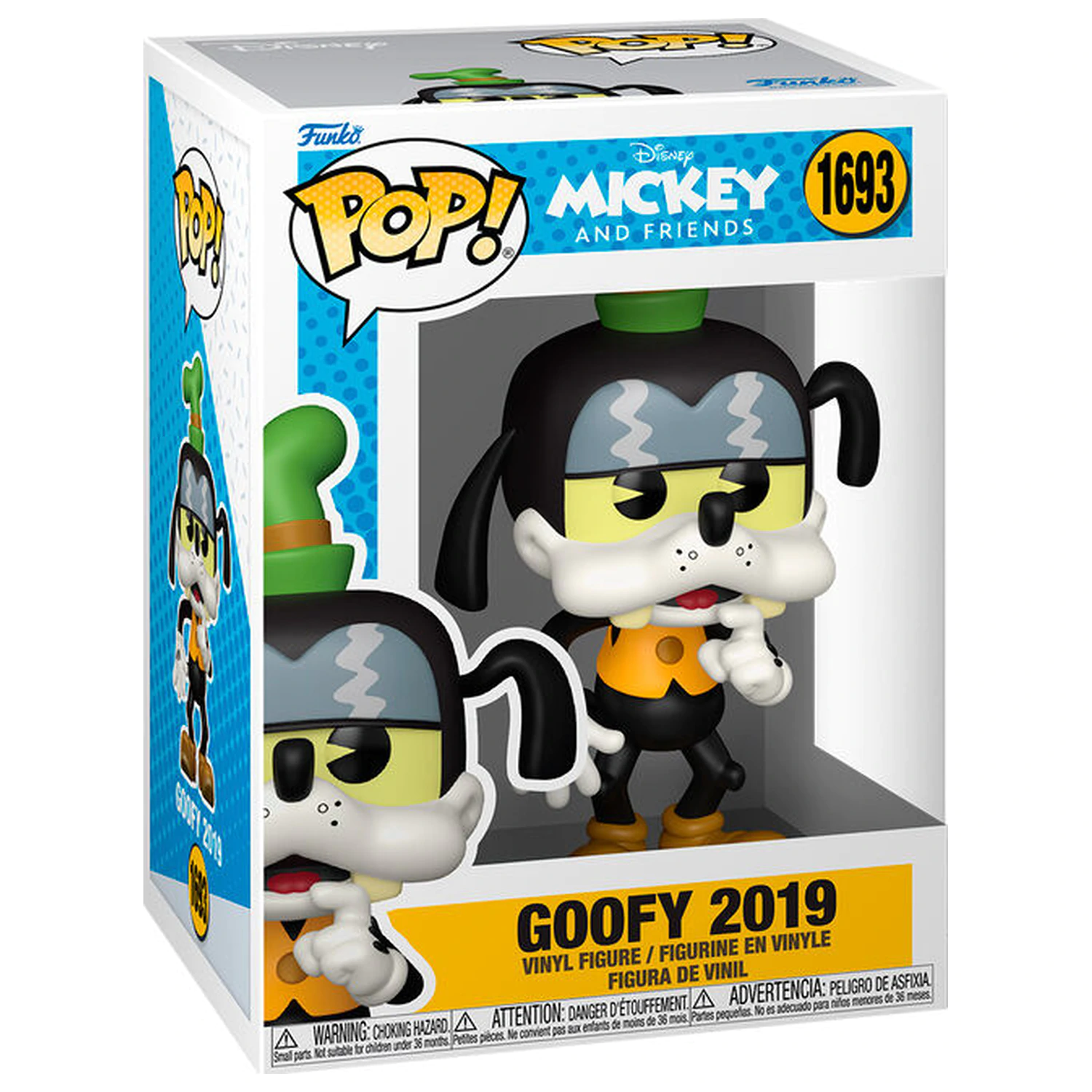 Funko POP figure Mickey and Friends Goofy 2019 product photo