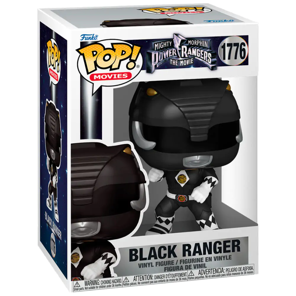 Funko POP figure Mighty Morphin Power Rangers Black Ranger product photo