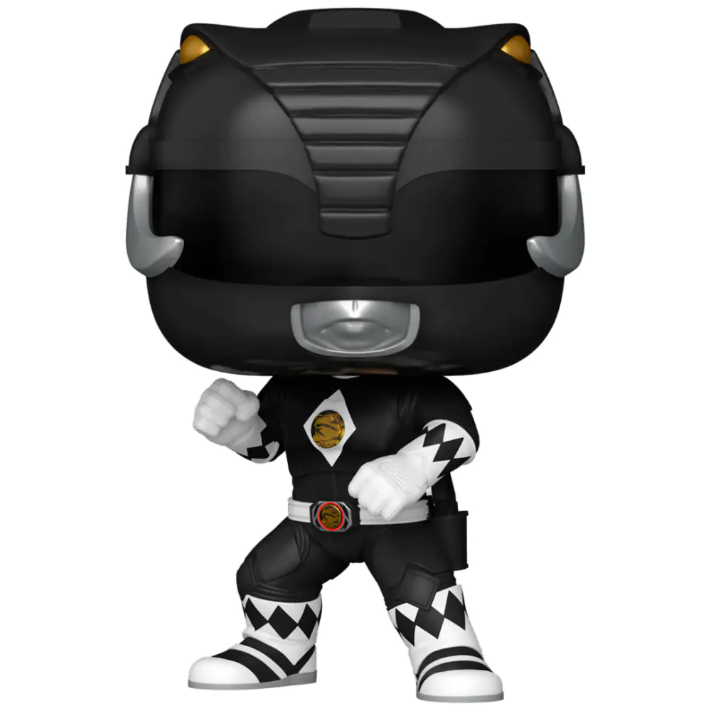 Funko POP figure Mighty Morphin Power Rangers Black Ranger product photo