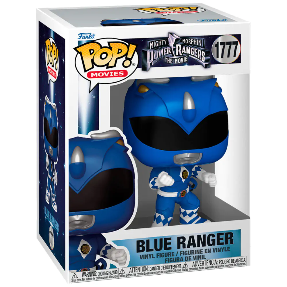 Funko POP figure Mighty Morphin Power Rangers Blue Ranger product photo