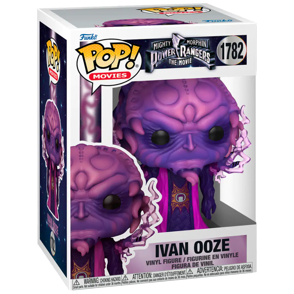Funko POP figure Mighty Morphin Power Rangers Ivan Ooze product photo