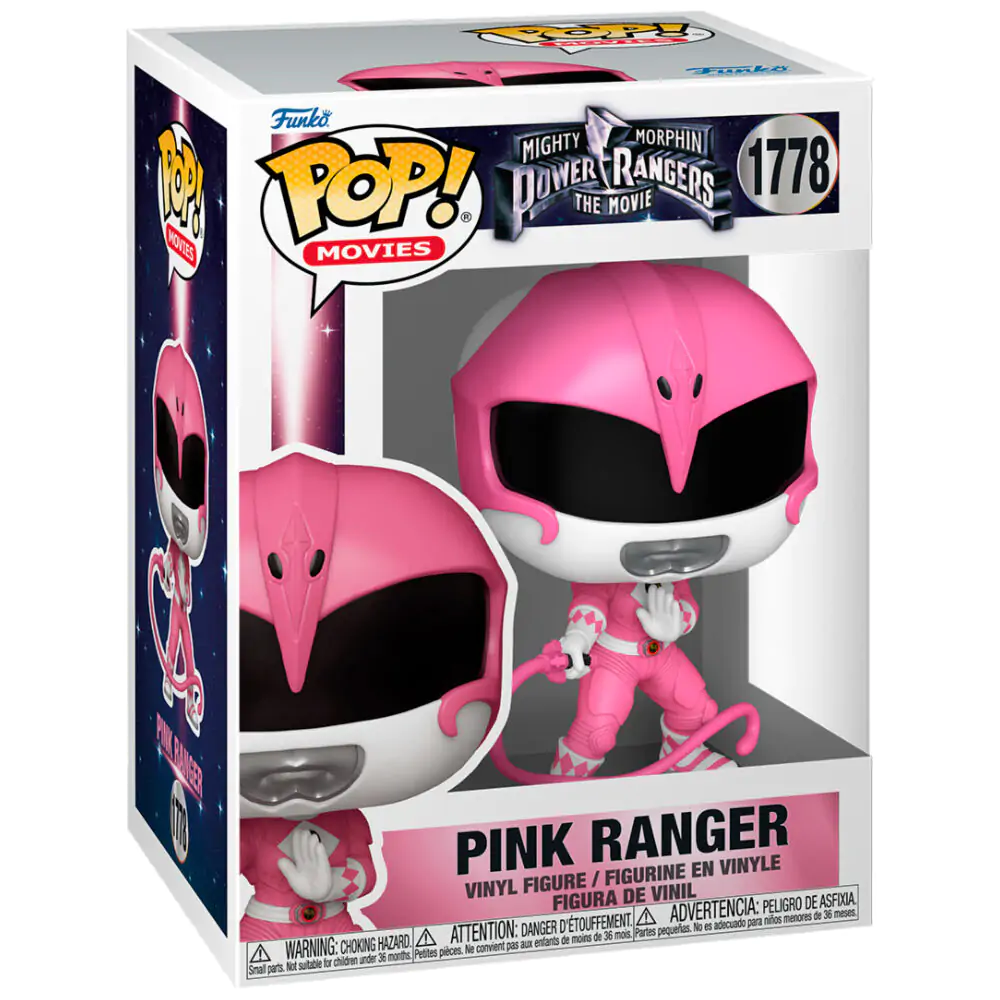Funko POP figure Mighty Morphin Power Rangers Pink Ranger product photo