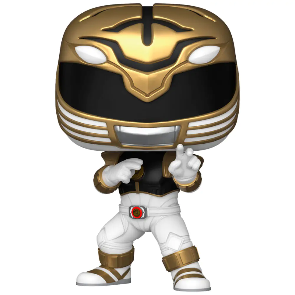 Funko POP figure Mighty Morphin Power Rangers White Ranger product photo