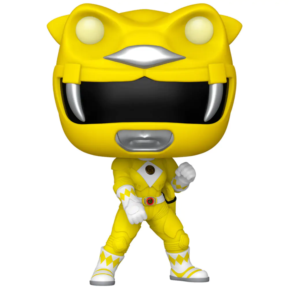 Funko POP figure Mighty Morphin Power Rangers Yellow Ranger product photo