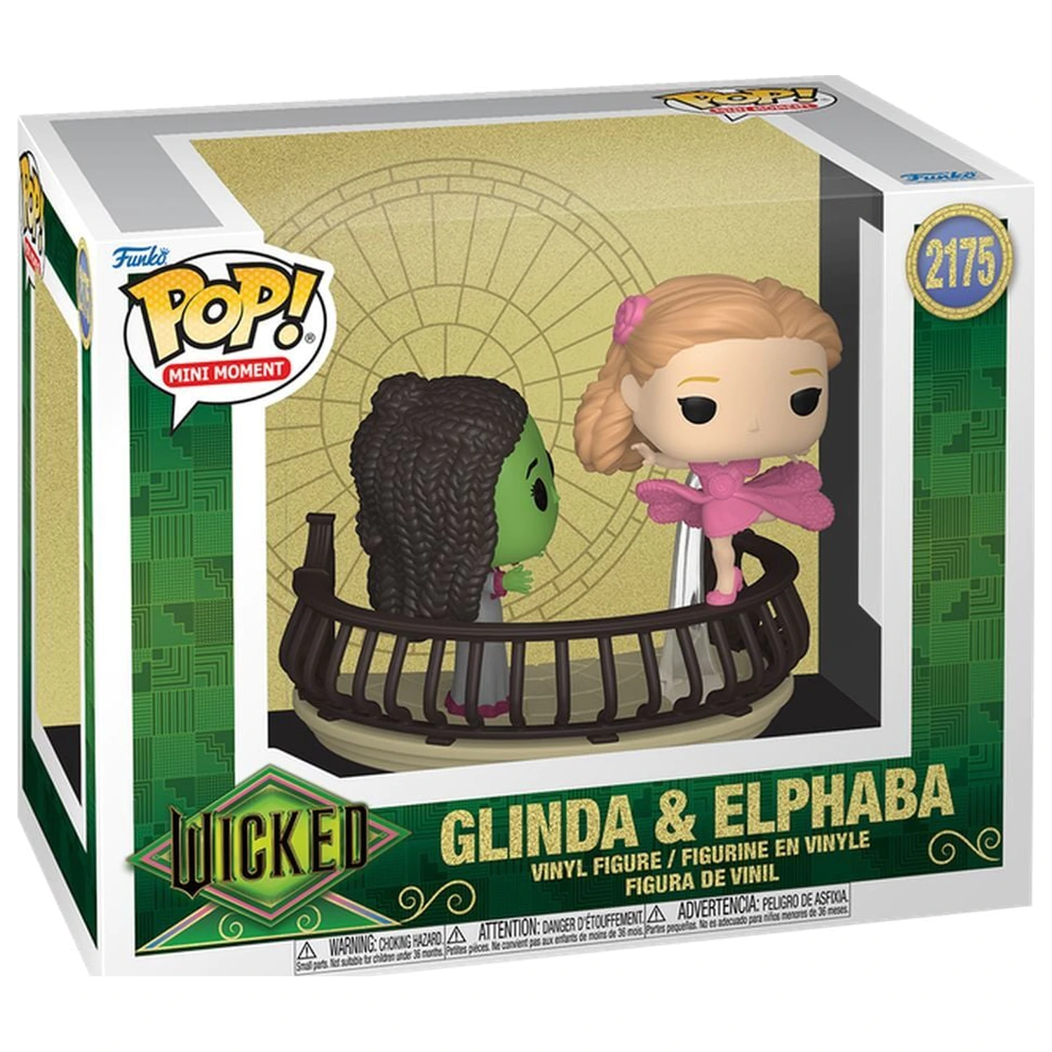 Funko POP figure Mini Moment Wicked Glinda & Elephaba product photo