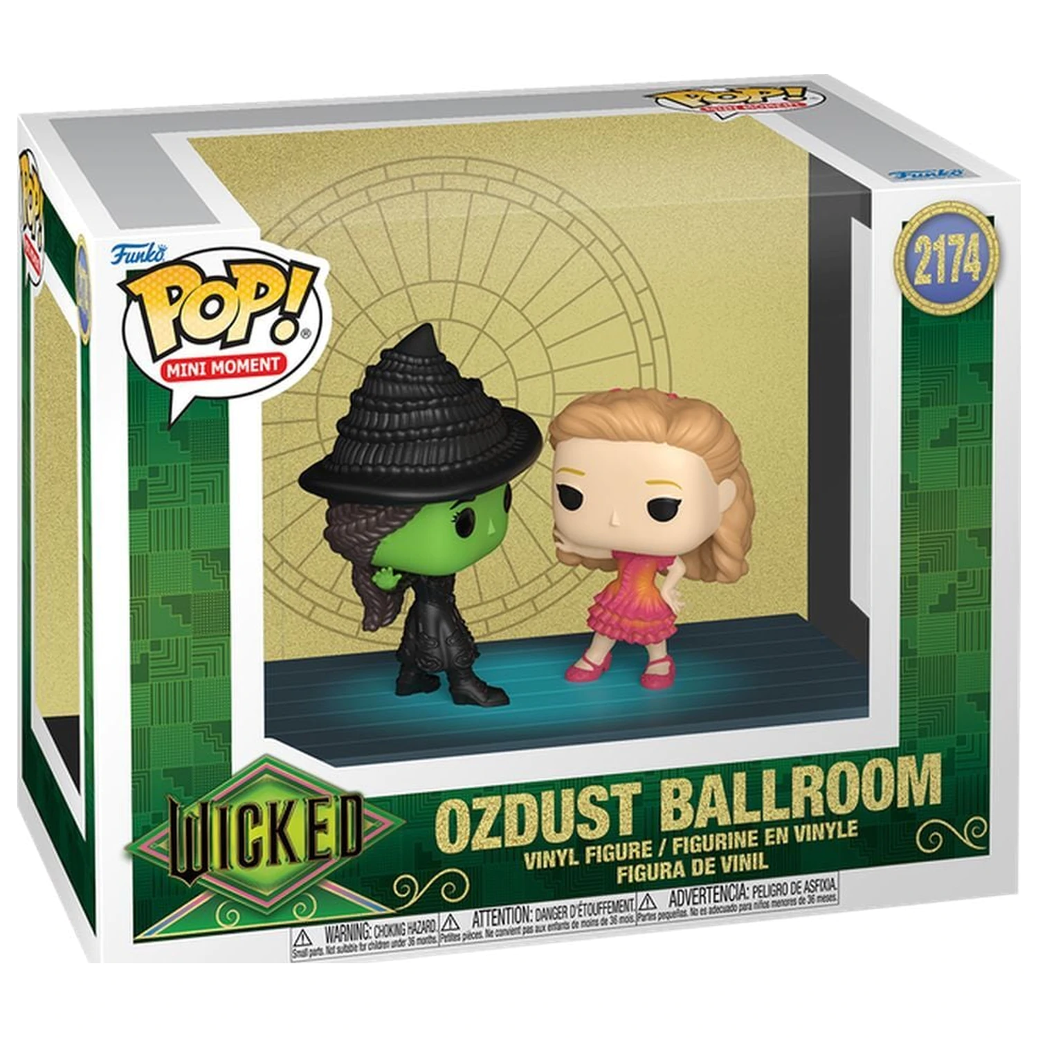 Funko POP figure Mini Moment Wicked Ozdust Ballroom product photo