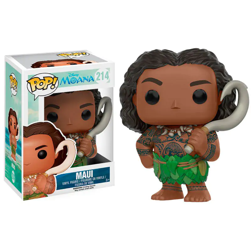 Funko POP figure Moana Maui product photo