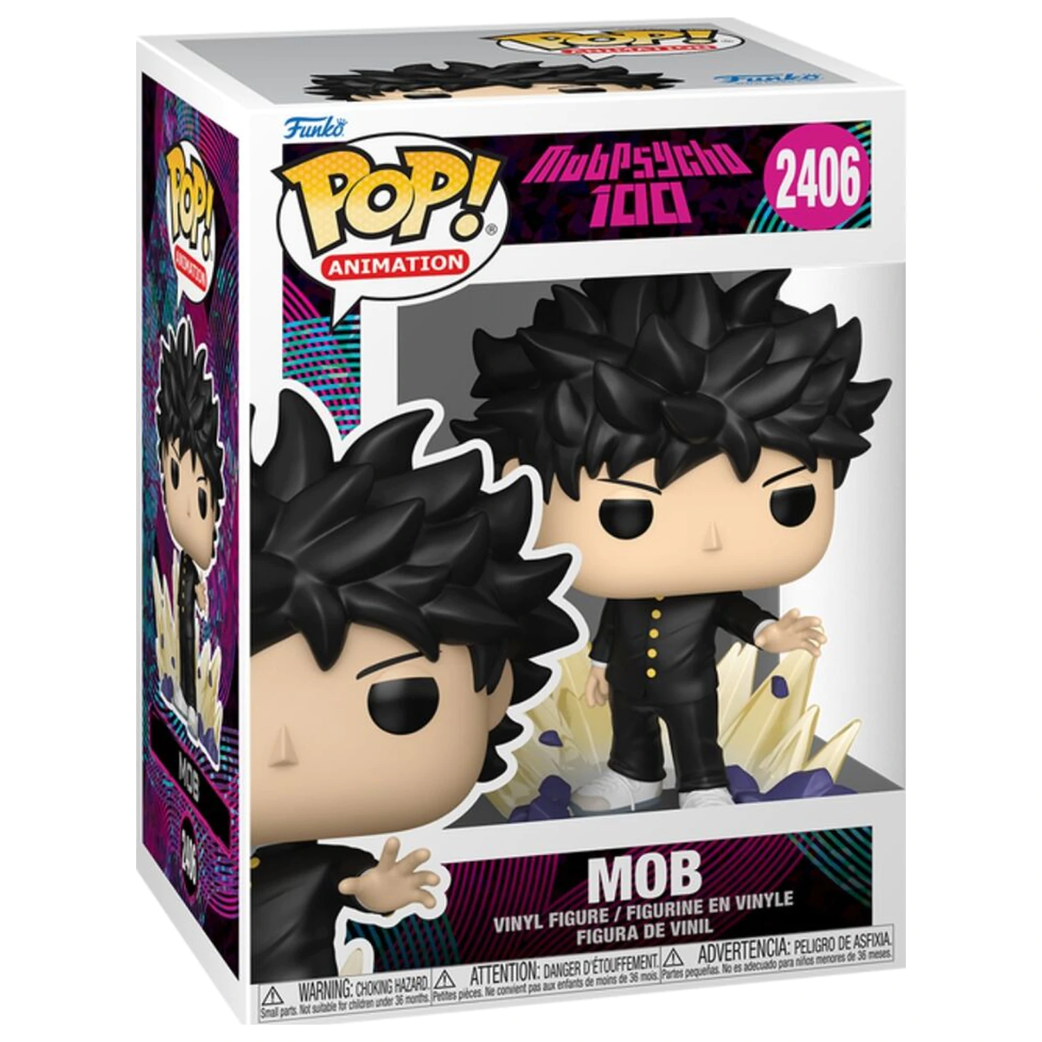 Funko POP figure Mob Psycho 100 - Mob product photo