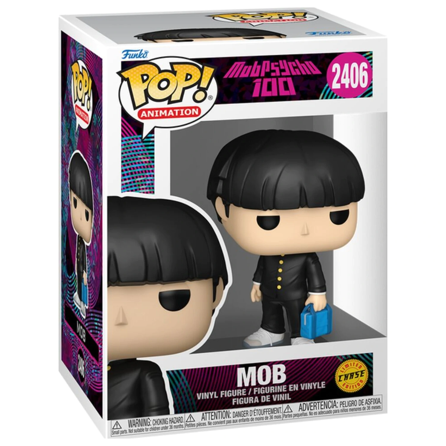 Funko POP figure Mob Psycho 100 - Mob Chase product photo