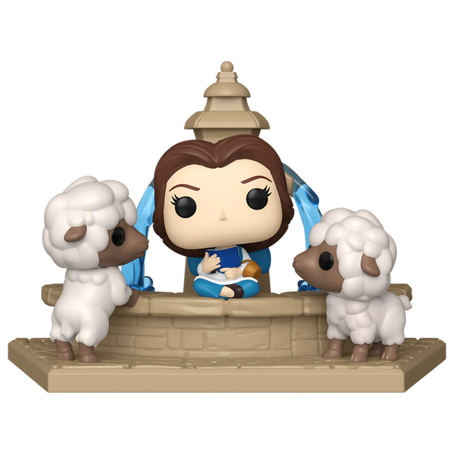 Funko POP figure Moment Disney Beauty And The Beast Belle at Fountain product photo