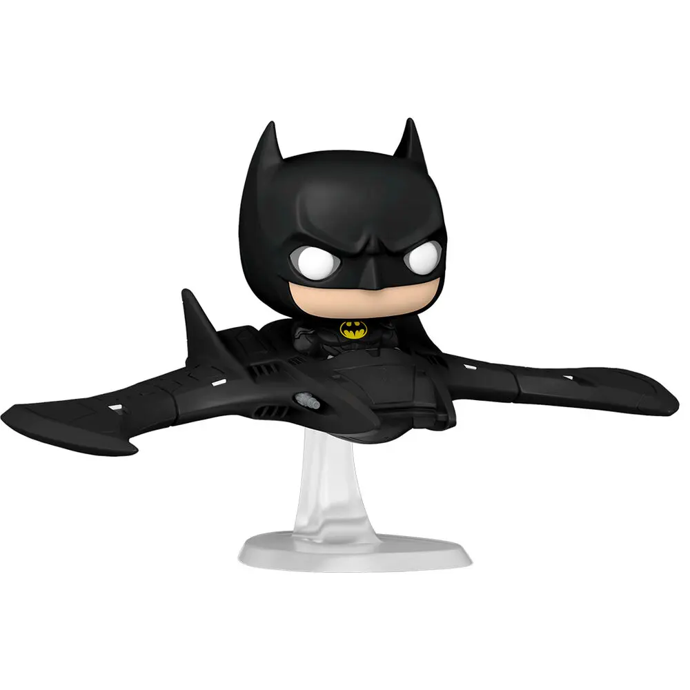 The Flash POP! Rides Super Deluxe Vinyl Figure Batman in Batwing 13 cm termékfotó