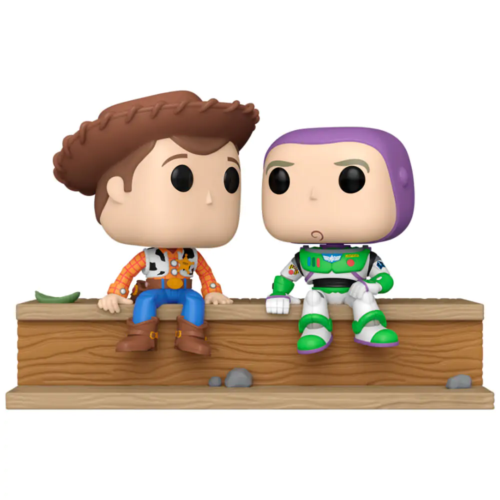 Funko POP figure Moment Disney Pixar Toy Story Woody & Buzz product photo