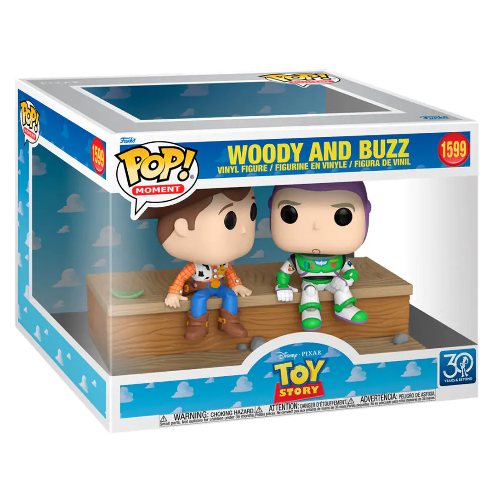Funko POP figure Moment Disney Pixar Toy Story Woody & Buzz product photo