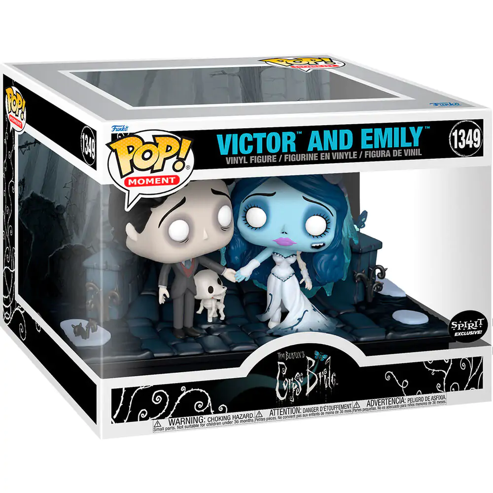 POP figure Moment Disney The Corpse Bride Victor and Emily termékfotó