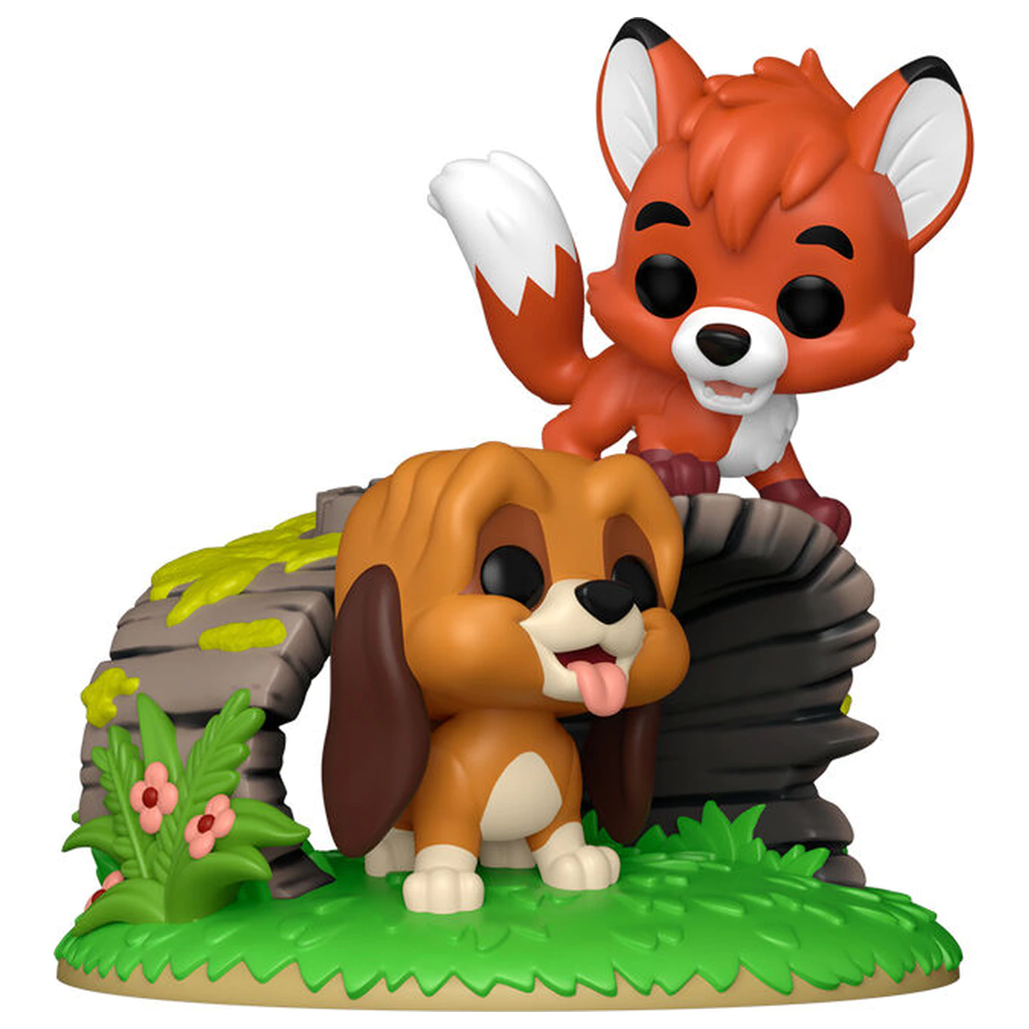 Funko POP figure Moment Disney The Fox & the Hound Tod & Copper product photo