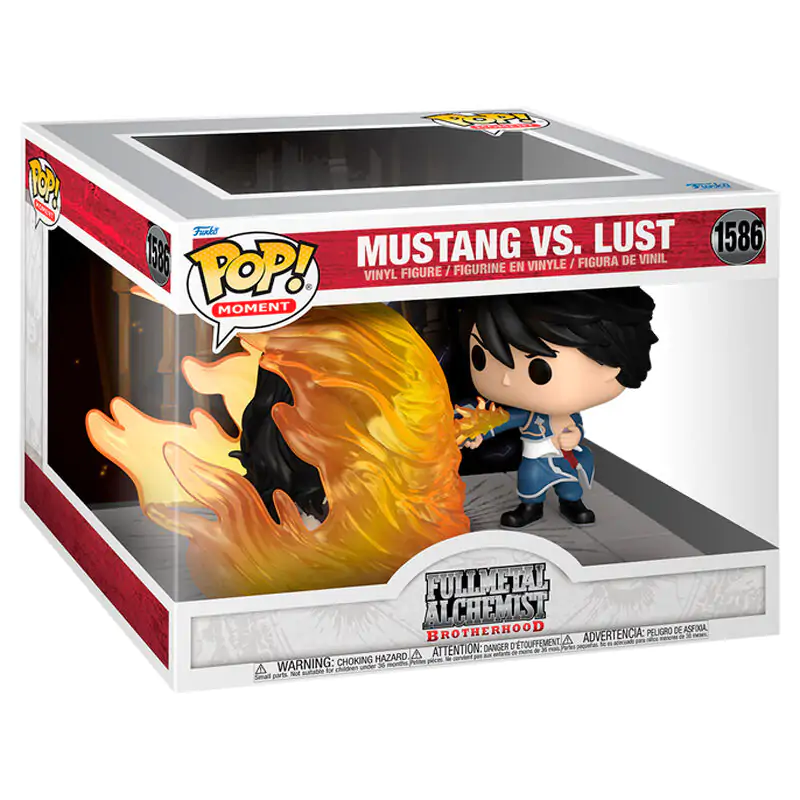 Funko POP figure Moment Fullmetal Alchemist Mustang Vs. Lust termékfotó