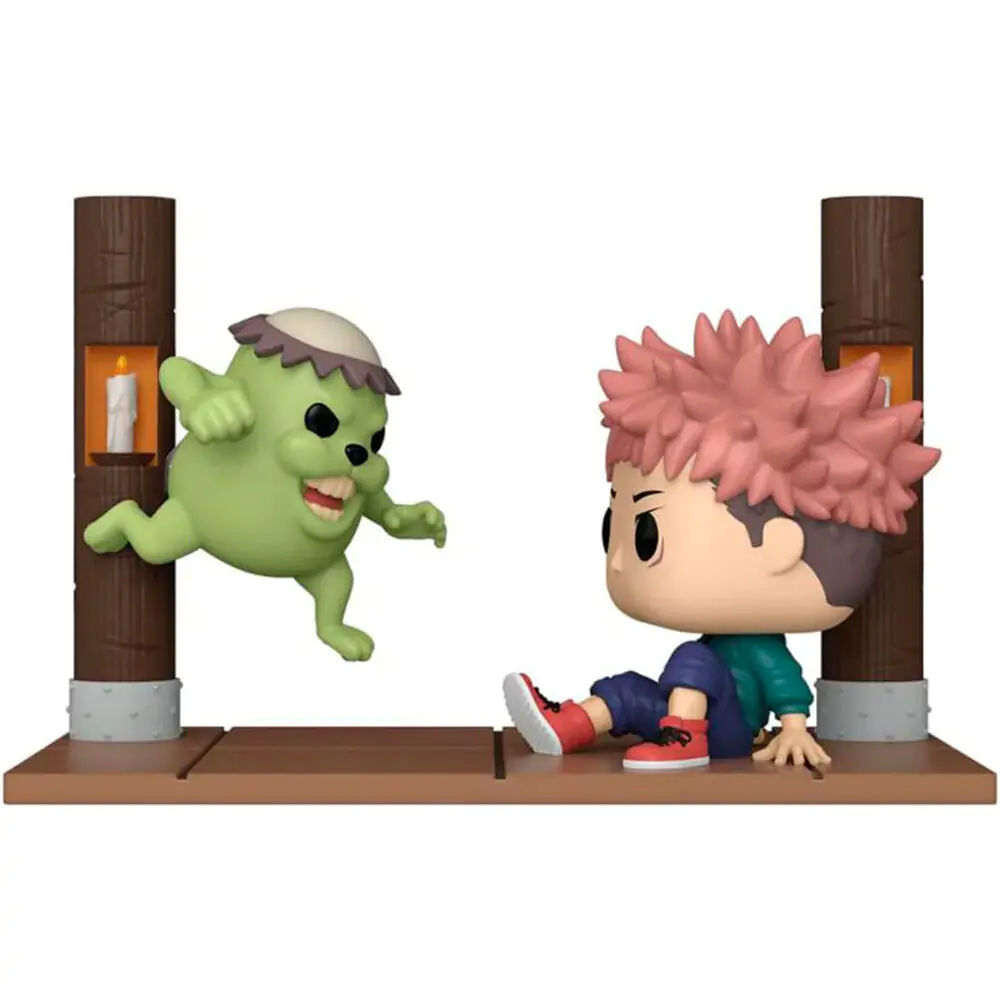 Funko POP figure Moment Jujutsu Kaisen Yuji Itadori with Cursed Doll Exclusive termékfotó