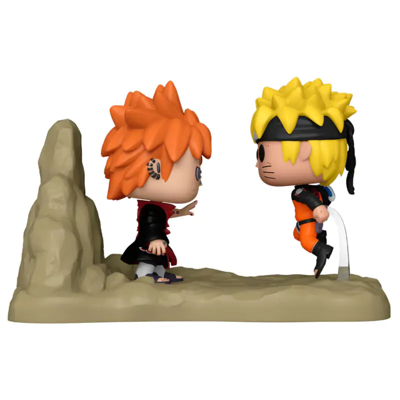 POP figure Moment Naruto Shippuden Pain Vs Naruto termékfotó