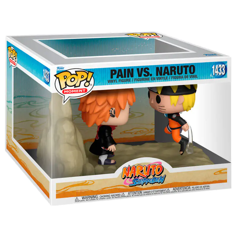 POP figure Moment Naruto Shippuden Pain Vs Naruto termékfotó