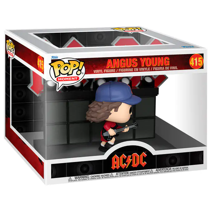 Funko POP figure Moments AC/DC Angus Young Dance product photo