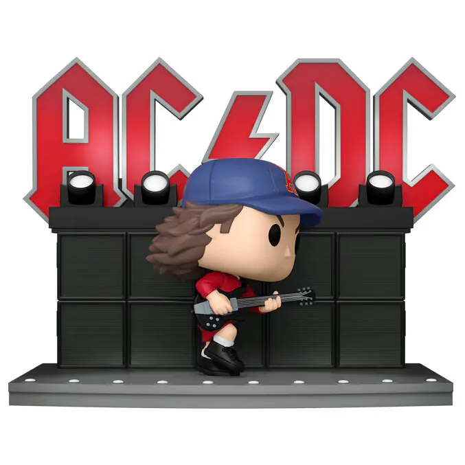 Funko POP figure Moments AC/DC Angus Young Dance product photo