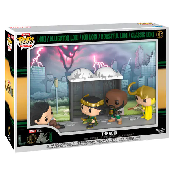 Funko POP figure Moments Deluxe The Void product photo