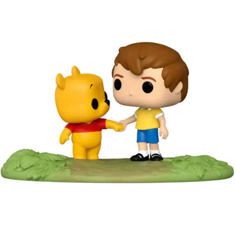 Disney Winnie the Pooh POP! Moment Vinyl Figure Winnie the Pooh- CR w/ Pooh 9 cm product photo