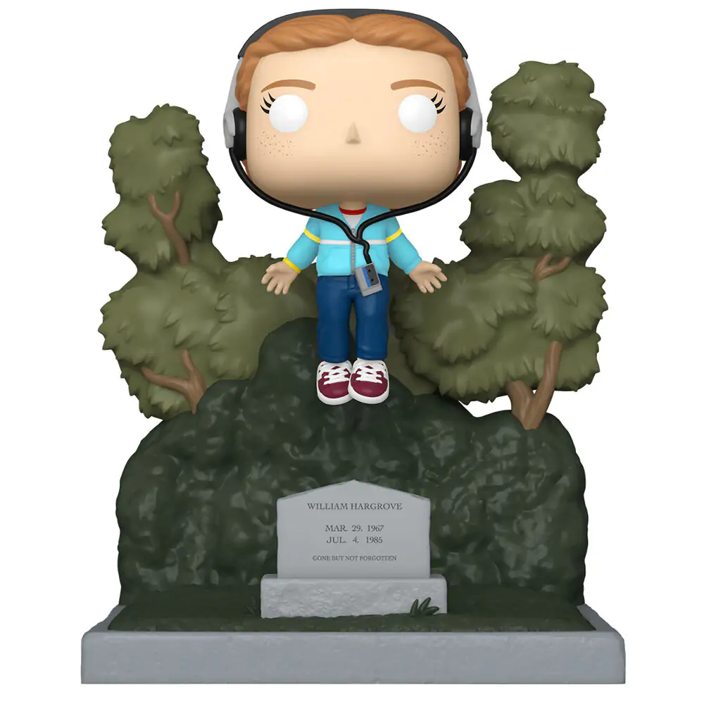 Funko POP figure Moments Stranger Things Max at Cemetery product photo