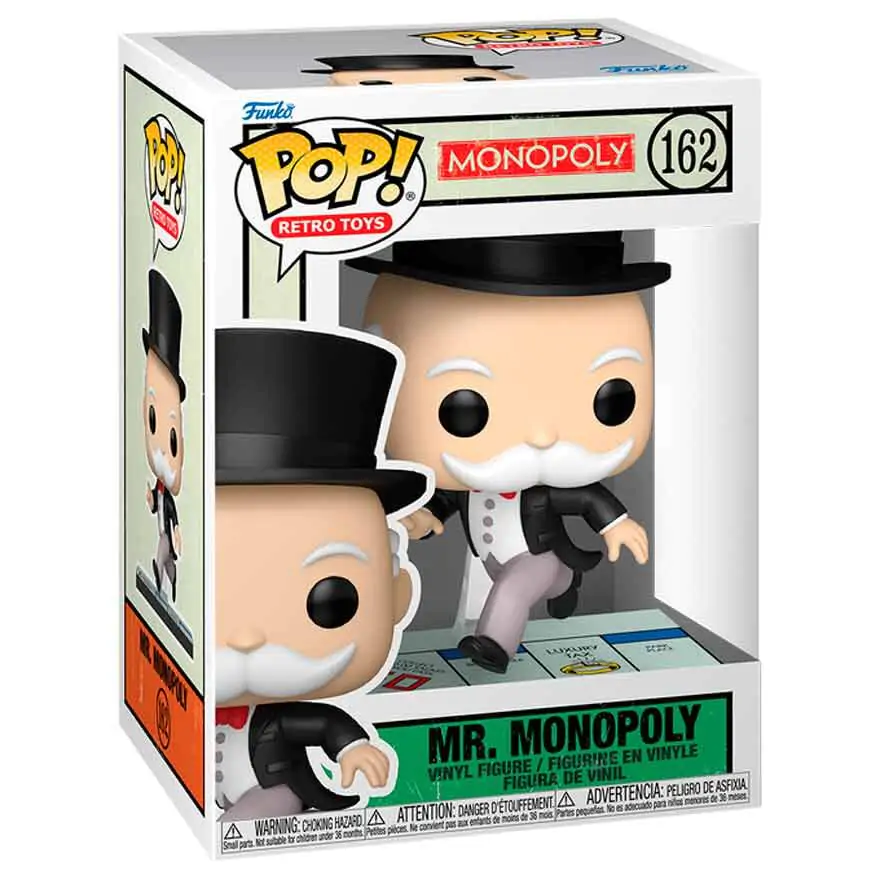 Funko POP figure Monopoly Mr. Monopoly product photo