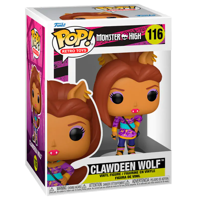 POP figure Monster High Clawdeen termékfotó