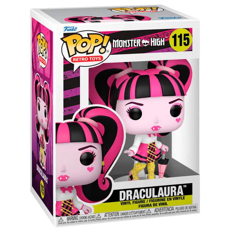 POP figure Monster High Draculaura [DAMAGED PACKAGE] termékfotó
